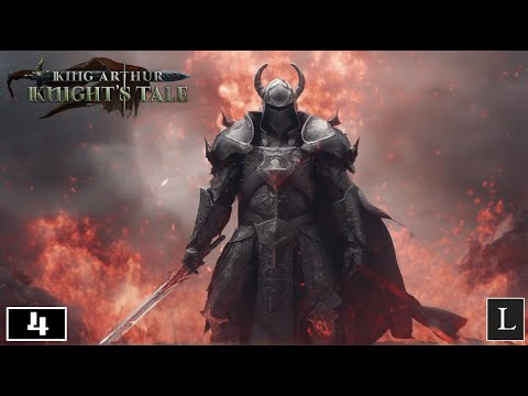 Видео: Неудачный ритуал и кривые руки. King Arthur: Knight's Tale #4