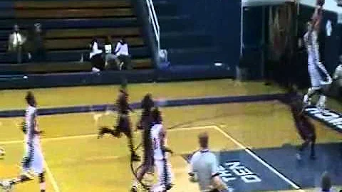 12-9-10 Kishawn Williamson (#21) to Brandon Holifi...