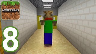 Minecraft PE - Gameplay Walkthrough Parte 8 - Baldi's Basic (Android/iOS) screenshot 3