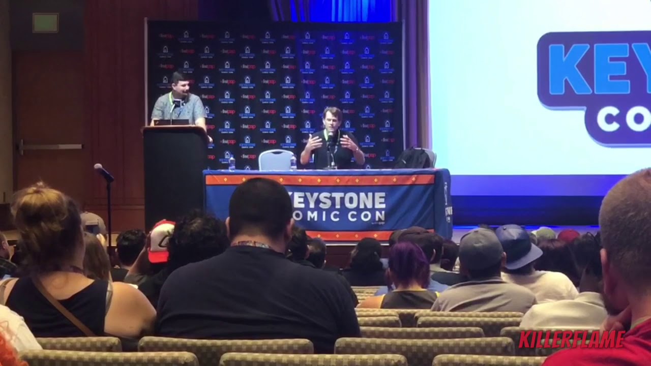 Keystone Comic Con 2018: Kevin Conroy Panel - YouTube