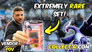 You've NEVER Seen THIS Rare Set Before! | Pokemon Card Show Vendor POV