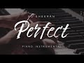 Perfect – Ed Sheeran (Piano Cover Instrumental)