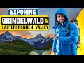 Exploring Grindelwald and Lauterbrunnen | Interlaken Switzerland