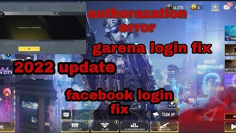 2022 codm authorezation error andriod 12 and 11 64bit and 32bit