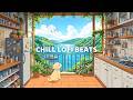 Cozy Kitchen Balcony 🌿🌊 | Calm Lofi music for Focus, Relax &amp; Peaceful Moments