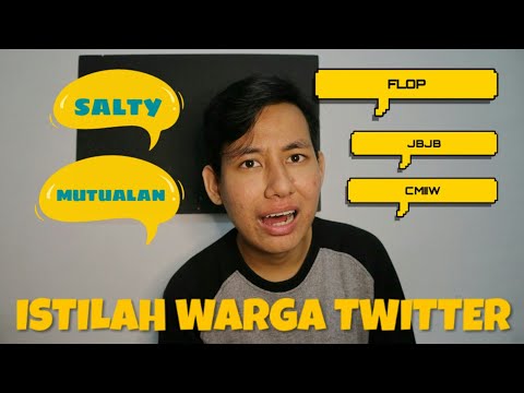 ISTILAH WARGA TWITTER ! (WAJIB TAU) | PART 1