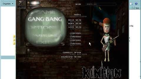 kingpin player models from quake2. using quake model editor pt4 CC SUBTITLES