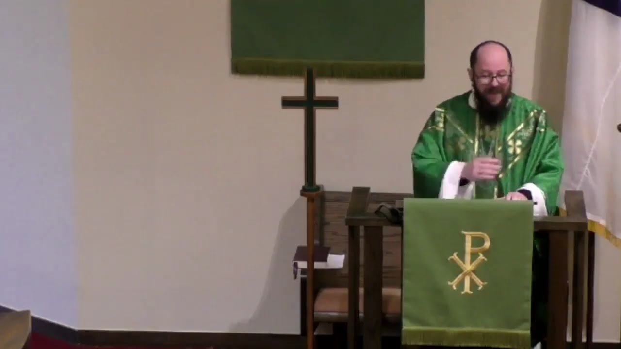 The Word of God: Place of Divine Contact - Sexagesima - 2026 February 8 Sermon