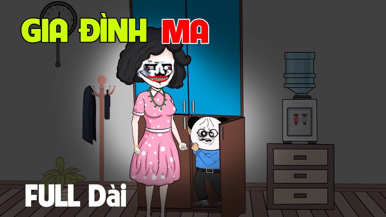 (Full Version) Gia Đình Nội Quy Ma  | Gấu Sợ Hãi TV
