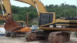 Korean used CAT 345B LME Excavator -- Autowini.com(Filter603-003)