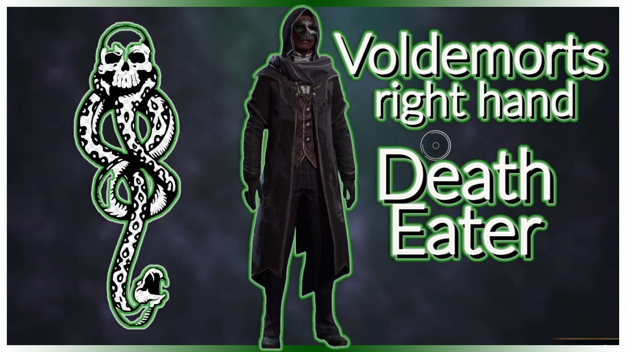 Death Eater Attire (Pre Order Bonus) | Hogwarts Legacy - YouTube