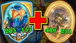 Free Spells every turn with 2x Nalaa! | Hearthstone Battlegrounds