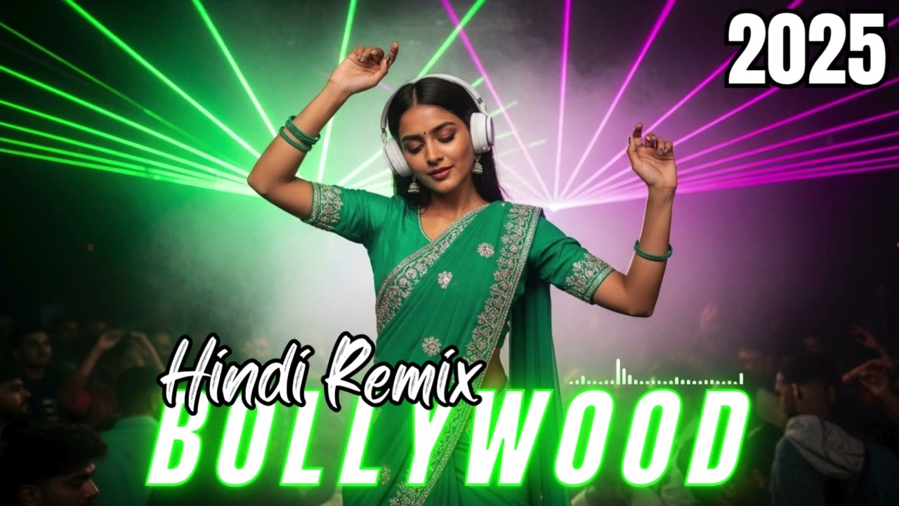 Bollywood Night Pulse 2025 😍 | DJ Nonstop Hindi Club Remix