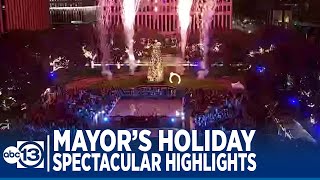 102nd Mayor's Holiday Spectacular Highlights