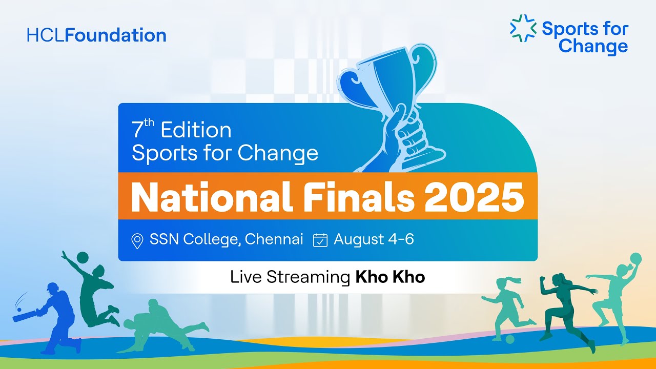 7th Edition Sports for Change National Finals, Chennai- Kho Kho | Day 3