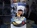 100均にある物だけで親子かめはめ波ジオラマ作ってみた！#ドラゴンボール #dragonball