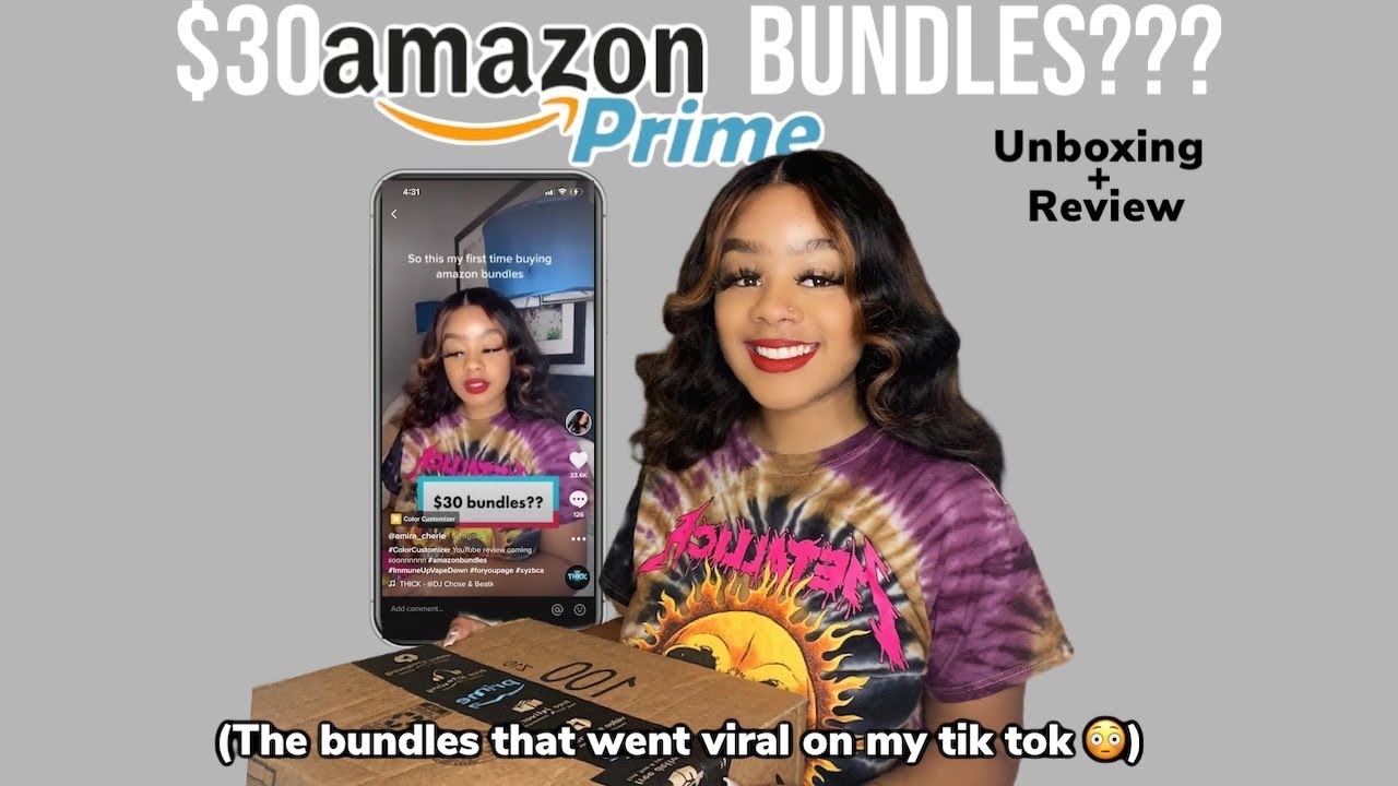 30 amazon prime bundles??? YouTube