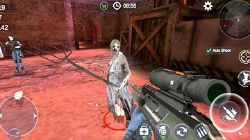 Zombie Encounter Real Survival Shooter 3D - FPS Zombie Shooting Game - Android Gameplay.