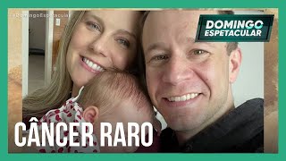 Tiago Leifert confirma que filha está com um tipo de câncer raro