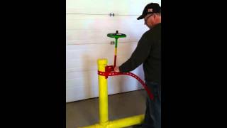 S-SAM Pro Inc vertical asset flex saddle install