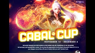Evento para que te acostumbres a jugar con Lag xD, CABAL CUP, el nuevo evento de Cabal Online