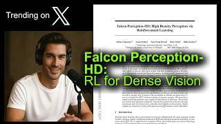 Falcon Perception-HD: RL for Dense Vision
