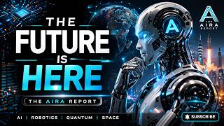 The Future Is Here: AI, Robots & Quantum Are Changing Everything