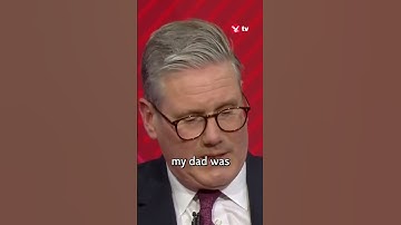 Audience groan as Starmer mentions 