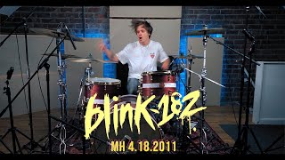 Watch Blink182 Mh 4182011 video