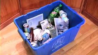 Single Stream Recycling: It's Easy!