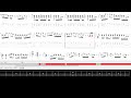 [TAB譜] アウトバーン/NEE リードギター用