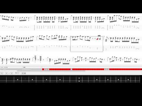 [TAB譜] アウトバーン/NEE リードギター用