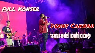Denny Caknan Full Live Konser Temu Dulur Gudang Baru Di Halaman Parkir Sentral Industri Ponorogo
