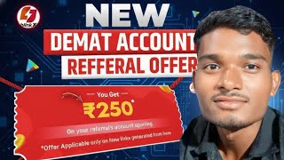 Blink X Demat Account Referal Program | Bilink X Demat Account Opening Process | Without Investment screenshot 2