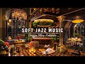 Soft jazz instrumental music  relaxing piano jazz music at cozy coffee shop ambience for workstudy