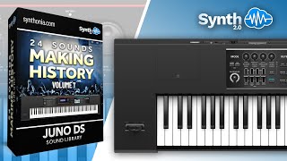 24 SOUNDS - MAKING HISTORY VOL.1 | ROLAND JUNO DS / XPS-30 | SOUND BANK