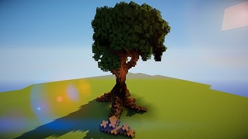 Minecraft Timelapse - Giant Tree in 6 Minutes [World Edit]