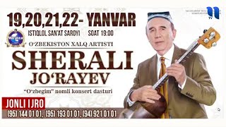 Sherali Jo'rayev - O'zbegim nomli konsert dasturi 2018