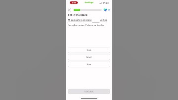 Let’s learn Spanish with Duolingo #beginner #español section 4:trailblazer