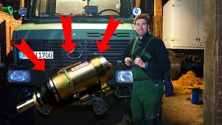 Unimog U1700 Federspeicherwechsel | Handbrakecylinder | Notlöseeinrichtung