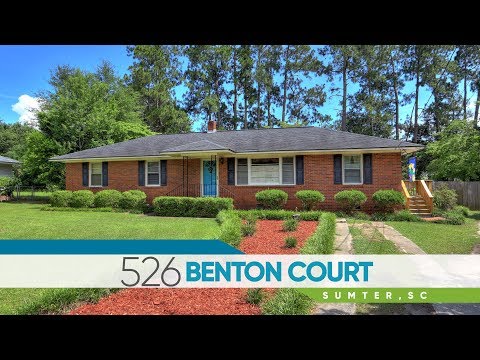 526 Benton Ct., Sumter, SC home video tour