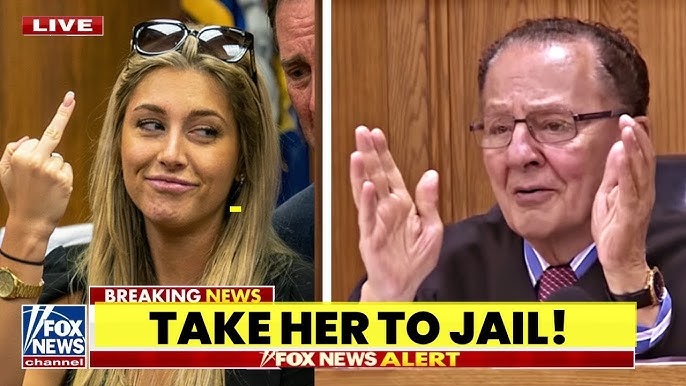 Arrogant CEO's Daughter Mocks Judge, Gets Maximum Sentence INSTANTLY - YouTube