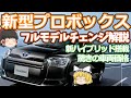 プロボックスのフルモデルチェンジの最新情報：トヨタの大人気の商用バンに新ハイブリッドが搭載し驚きの低価格を実現！