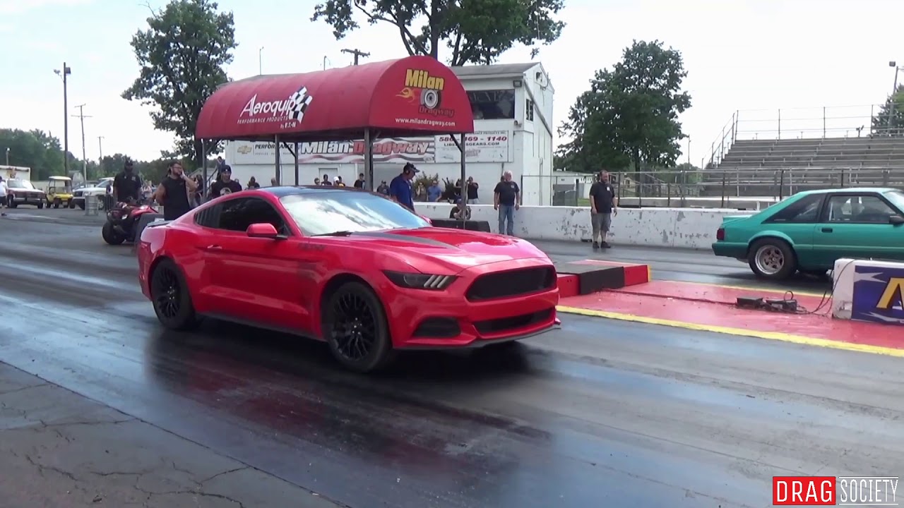 Milan Dragway - Liberty Gears no ET 2018