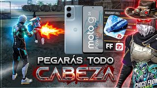 "La Mejor Sensibilidad para MOTOROLA G24 en Free Fire | ¡Domina el juego Todo Rojo