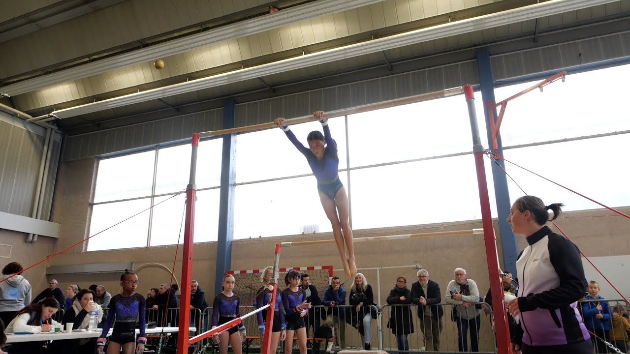 La Motte Servolex 350 gymnastes participent à la compétition des