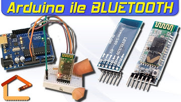 HC-05, HC-06 Bluetooth Modülleri Hakkında Her Şey (Ayarlama - Kullanım) 1/2 #32