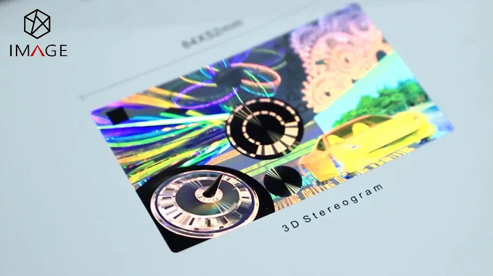 Beautiful 3D Dynamic Change Holographic Stickers with Anti-counterfeiting Features - DayDayNews