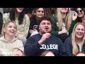 Popular TikTok creator visits Ohio University