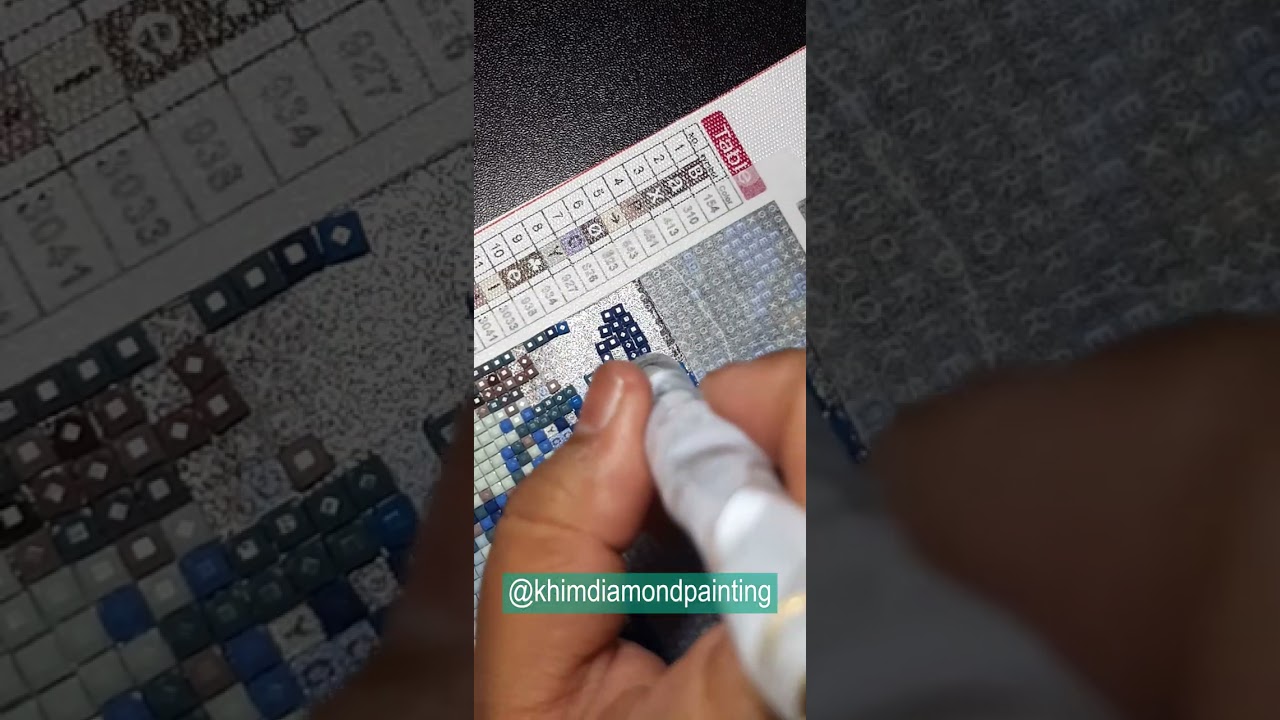 Diamond Painting Day 43 